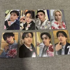 スキズ　タワレコ　 店舗特典 トレカ 8種コンプリート