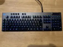 Logicool G813 ゲーミングキーボード　リニア　赤軸