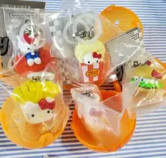 ハローキティ アメリカンデザイン めじるしアクセサリー 全5種 コンプリート