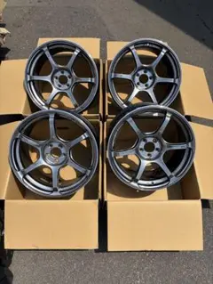ADVAN Racing RZ II 18インチ 8J 9J タ イヤ4本セット - メルカリ