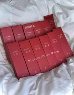 オレリーオイストフェイスウォッシュ、モイストオイルインクレンジング 