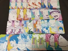 ハイキュー ファンパーク アートコースター セット