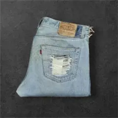 リーバイス　リペア　リメイク　501 2025年最新】リメイクリペアリーバイス501の人気アイテム - メルカリ