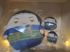 呪術廻戦 夏油傑 (羂索) くじメイト ふわころりん ３点セット
