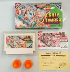 クレイジークライマー 良好品 箱説 ファミコン FC