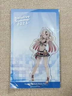 ホロライブ サマースプラッシュパーティー 百鬼あやめ アクリルスタンド