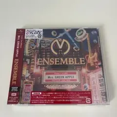 Mrs.GREEN APPLE ENSEMBLE 初回限定盤 CD+DVD