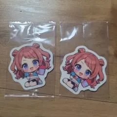 学園アイドルマスター SSDゼリー＆ステッカー 花海咲季 2枚セット