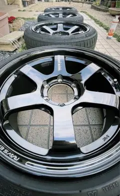 RAYS TE37SBのサムネイル