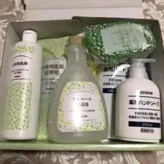 DUSKIN 台所用＆ハンドソープ＆アルコール除菌剤＆台所スポンジセット