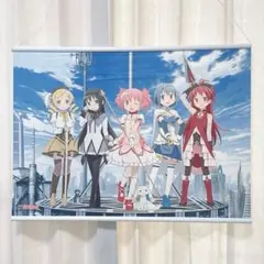 魔法少女まどか マギカ SUMMER タペストリーA1サイズ コミックマーケット88 Yahoo フリマ 旧PayPayフリマ