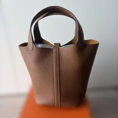 新品2026年G刻印HERMES ピコタンロックPM ゴールド保護シール有りのサムネイル