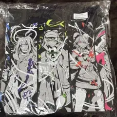 ホロライブEN 影絵パーカー