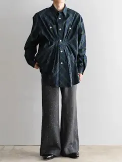 MASU 25SS KNIGHT PLAID SHIRTSのサムネイル