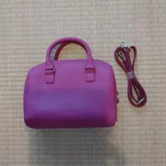 UNIQLO 2WAY ショルダーバッグ ピンクのサムネイル