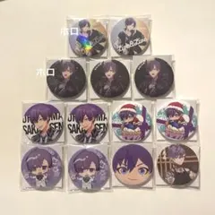 志麻 缶バッジ 浦島坂田船