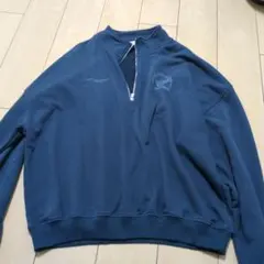 vanquish fitness ハーフジップ