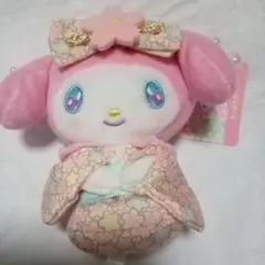 ゆめふわおもてなしボールチェーン　マイメロディ