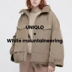 ユニクロ×White mountaineering ダウンジャケット XS