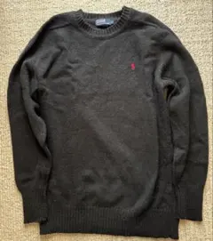 Polo by Polo Ground ニット　ブラックのサムネイル