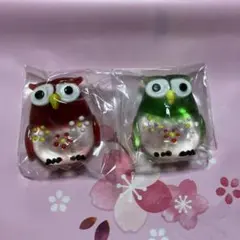 フクロウ　箸置き