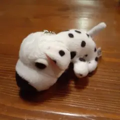 THE DOG 　ダルメシアン　マスコットチェーン　中古品/洗濯済　ZK4931