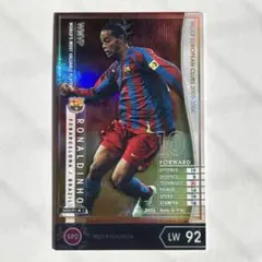 2026年最新】WCCF WMVP ロナウジーニョの人気アイテム - メルカリ