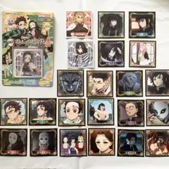 鬼滅の刃 シール烈伝4 セット 胡蝶しのぶ 竈門炭治郎