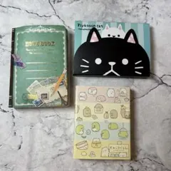 メモ帳 3点セット 平成レトロ