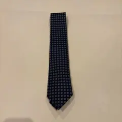 Ralph Lauren パープルレーベル ネクタイ ネイビー 小紋柄 - メルカリ