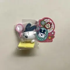 【新品未使用】たまごっち みみっち フィギュア テニス シールステッカー付き