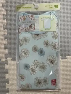 【新品未開封】ユニクロ Paul & JOE ボディースーツ 半袖　90サイズ