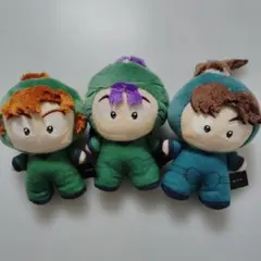 忍たま乱太郎 てちぬい ３体セット