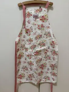 新品タグ付 【セット】キャスキッドソン エプロン ティータオル 花柄