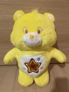 ケアベア キラキラBIGぬいぐるみ イエロー