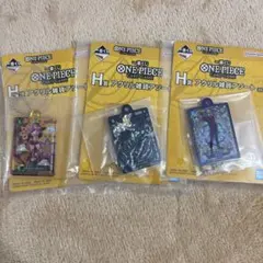 一番くじ　ワンピース　H賞　アクリル雑貨アソート