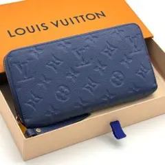 【最高級美品】ルイヴィトン モノグラム アンプラント ジッピーウォレット 長財布