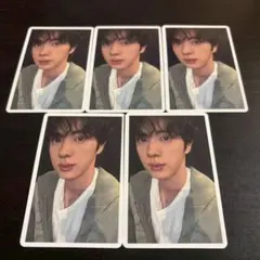 ジミン BTS ARIRANG FESTA ラキドロ ユニバ トレカ 5枚セット - メルカリ