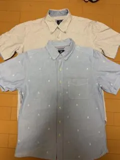 BEAMS HEART 半袖シャツ Lサイズ2枚まとめ売りのサムネイル
