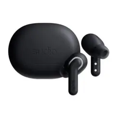 【新品・未開封】sudio E4 Pro ワイヤレスイヤホン ブラック 本体のサムネイル