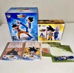 一番くじ A賞, E賞 ドラゴンボール DAIMA