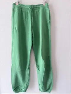 UNIQLO グリーン ジョガーパンツ Lサイズ