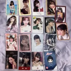 TWICE モモ トレカ セット