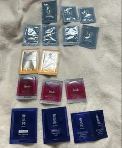 トライアルセット　サンプル化粧品　エルリ　カラハリ　ポーラ　雪肌粋