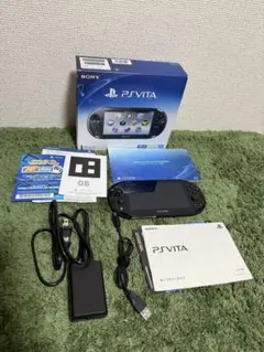 PlayStation PSVITA PCH-2000ブラック 本体