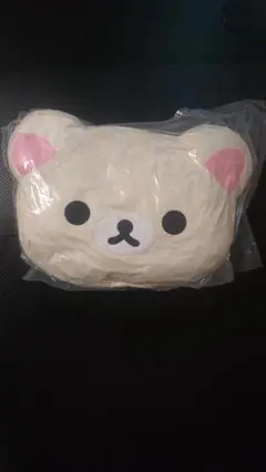 コリラックマ＆チャイロイコグマなかよしクッション