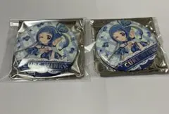 キミプリ展　ウインク　缶バッジ