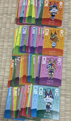 あつ森amiiboカード第1弾〜第4弾セミコンプ住民241枚被りなし - メルカリ