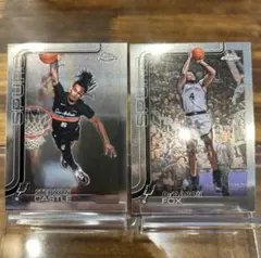 2025-26 Topps Update Spurs ステフォンキャッスル
