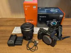 2025年最新】sony α7ii レンズキットの人気アイテム - メルカリ